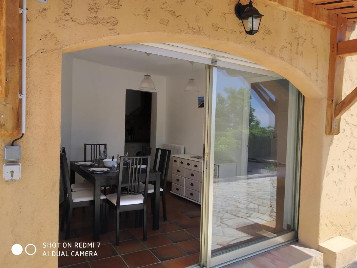 Rez-De-Villa Mougins Exterior foto